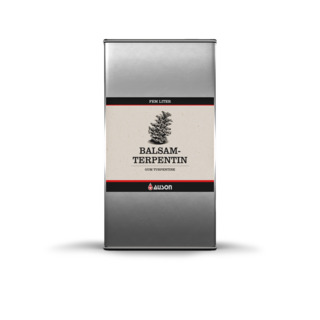 BALSAMTERPENTIN AUSON PLÅTDUNK 5L